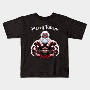 MERRY FISTMAS #2 Kids T-Shirt